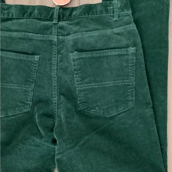 Children’s Place Green Stretch Corduroy Pants NWT - Picture 4 of 5